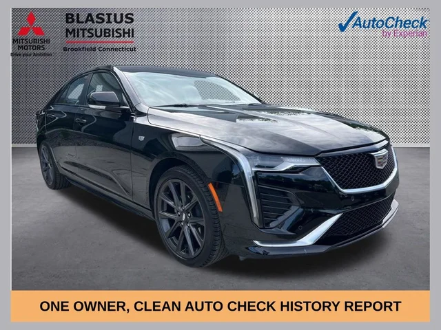 2025 Cadillac CT4 Sport