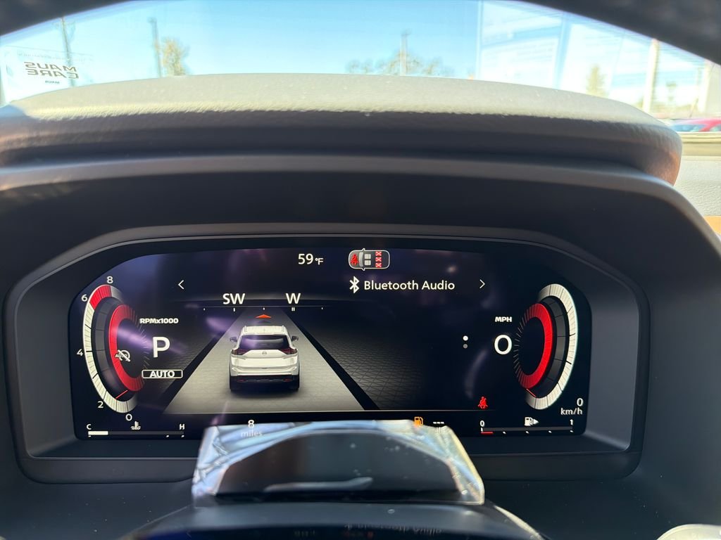 New 2026 Nissan Rogue Platinum 4D Sport Utility