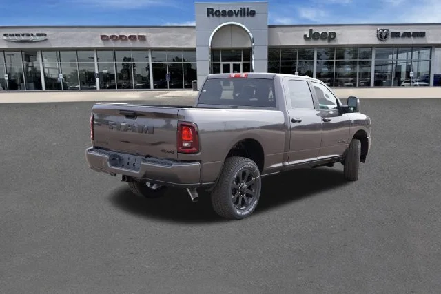 New 2027 Granite Crystal Metallic Clear-Coat Exterior Paint RAM Big Horn image 3