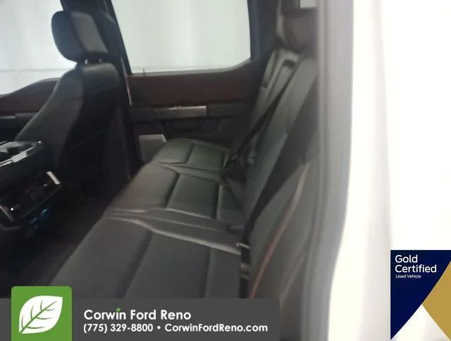 Used 2023 White Ford Lariat image 8