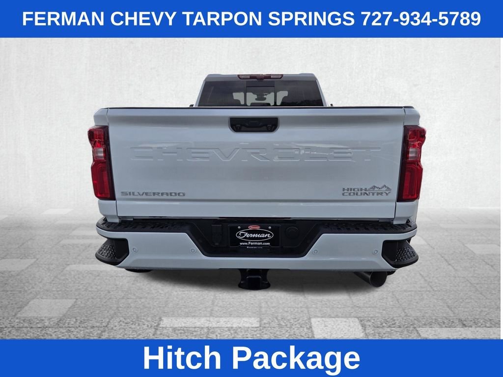 New 2026 Polar White Tricoat Chevrolet High Country DRW image 9