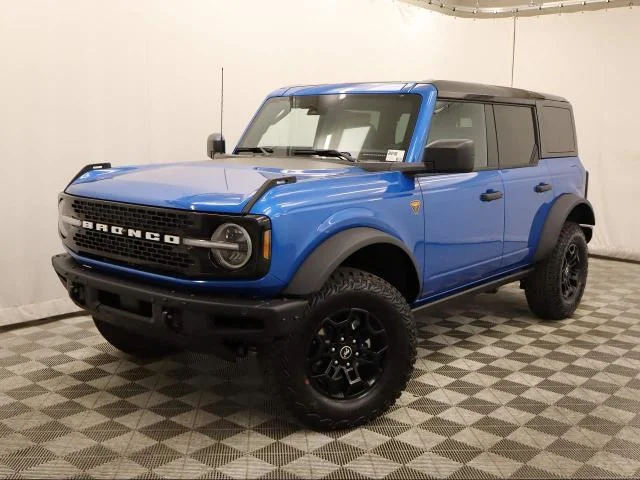 New 2026 Velocity Blue Metallic Ford Badlands® image 22