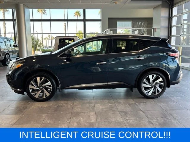 Used 2017 Blue Nissan Platinum image 9