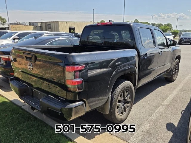 Certified Used 2023 Black Nissan SV image 4