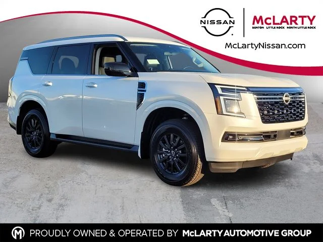 New 2026 Aspen White TriCoat Nissan SV image 1