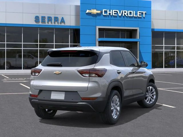 New 2026 Gray Chevrolet LS image 4