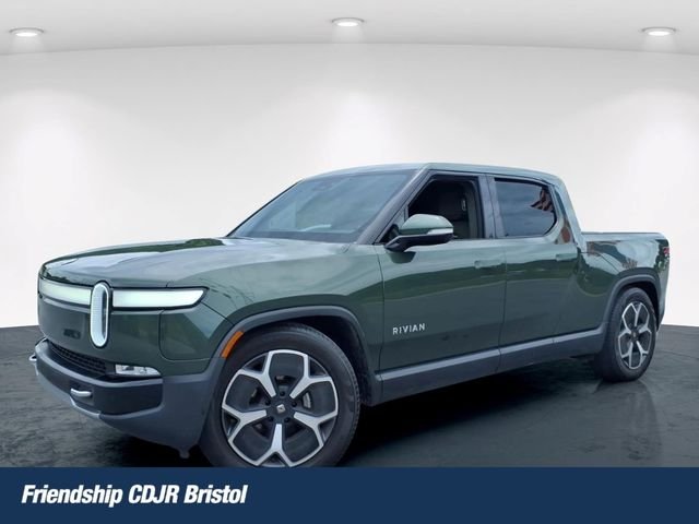 Used 2023 Green Rivian Adventure image 1