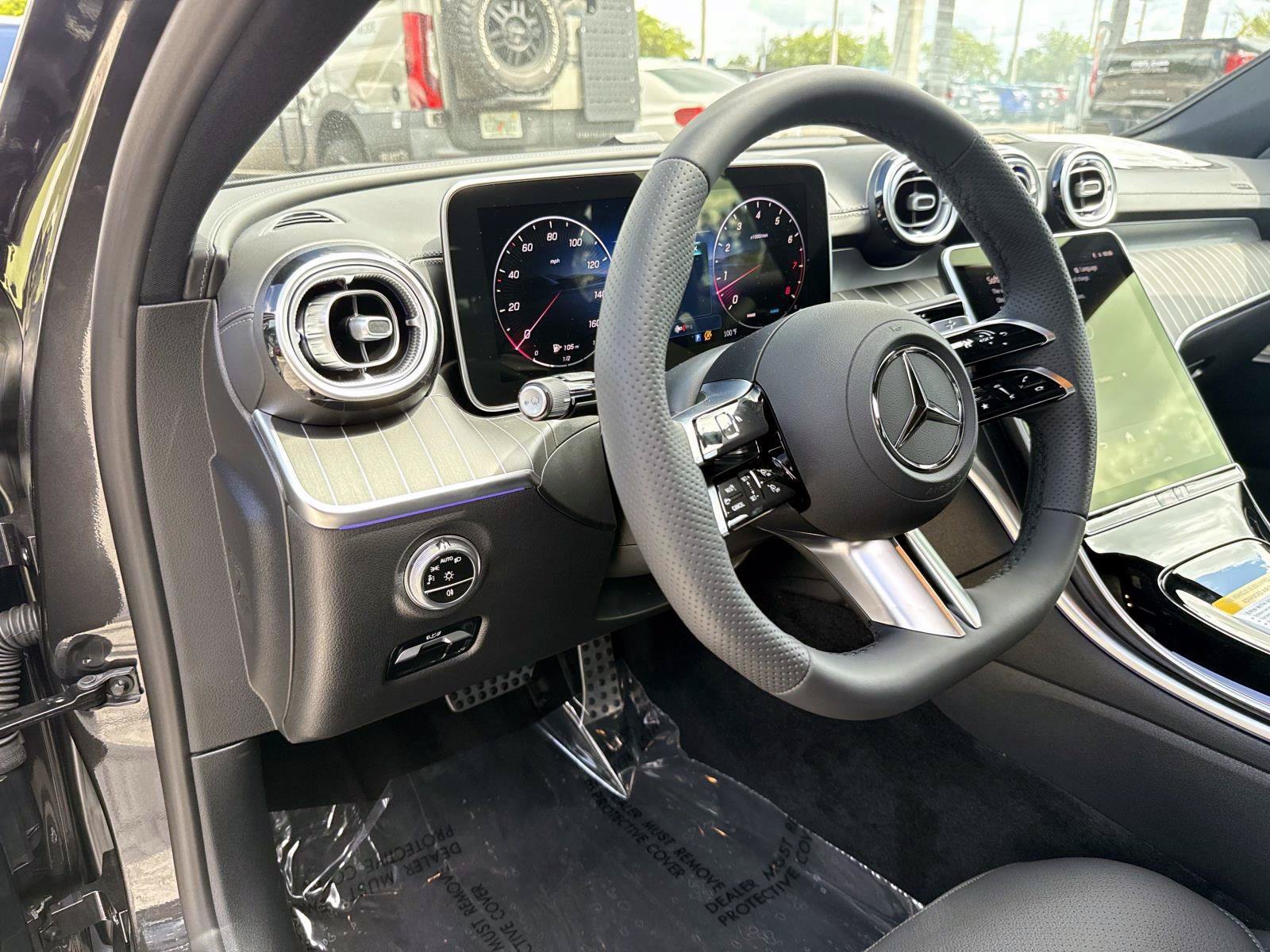 New 2026 Gray Metallic Mercedes-Benz C 300 Sedan image 19