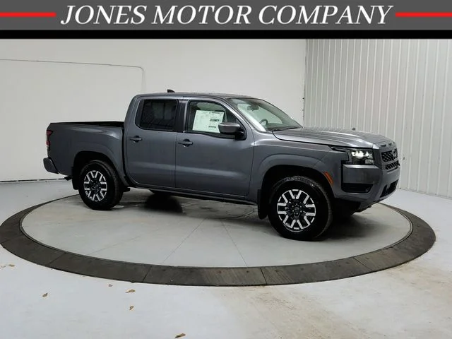 New 2026 Nissan Frontier SV