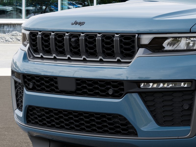 New 2026 Steel Blue Exterior Paint Jeep Limited Reserve image 37