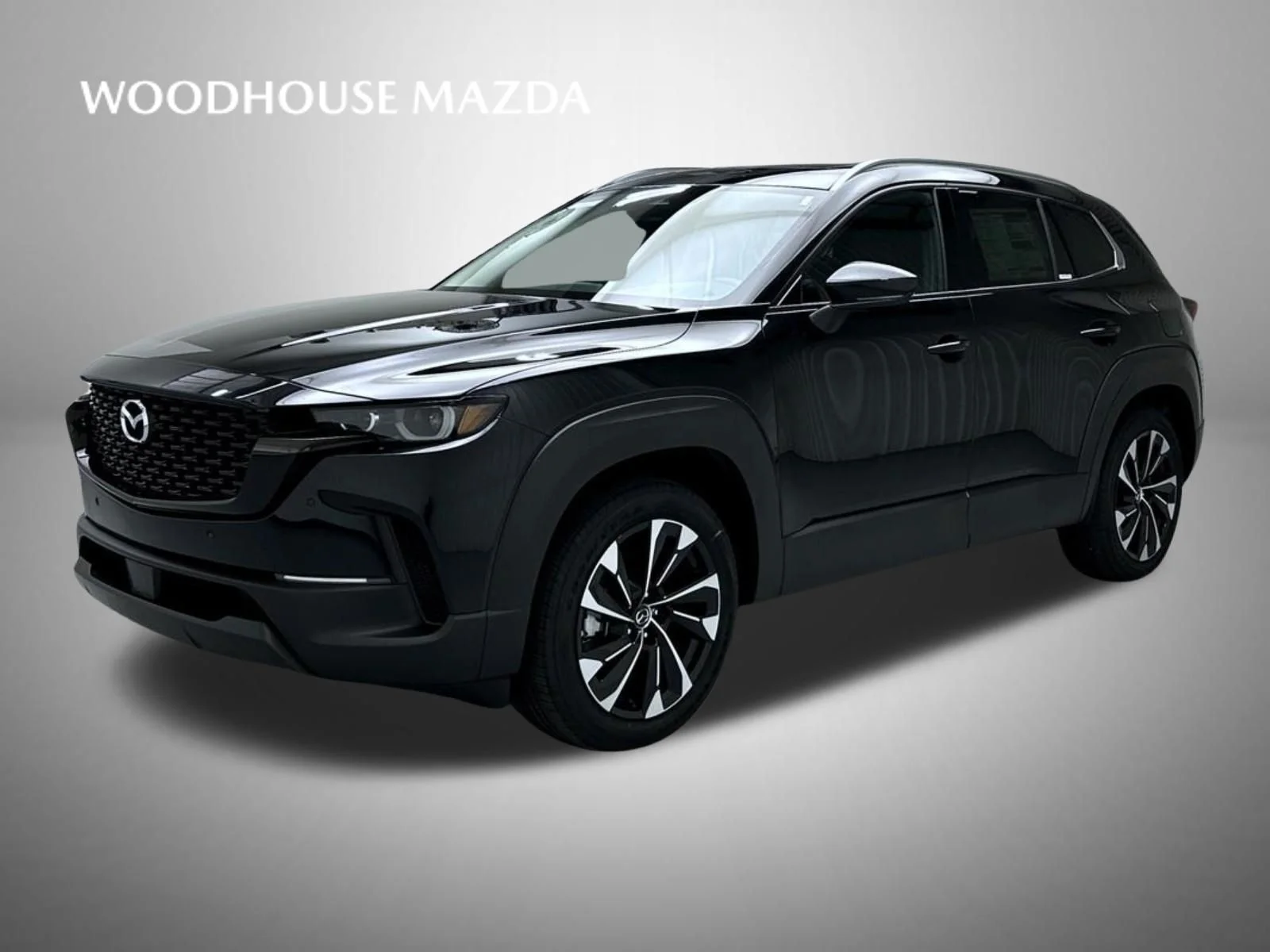 New 2026 Jet Black Mica Mazda Premium Plus AWD image 1