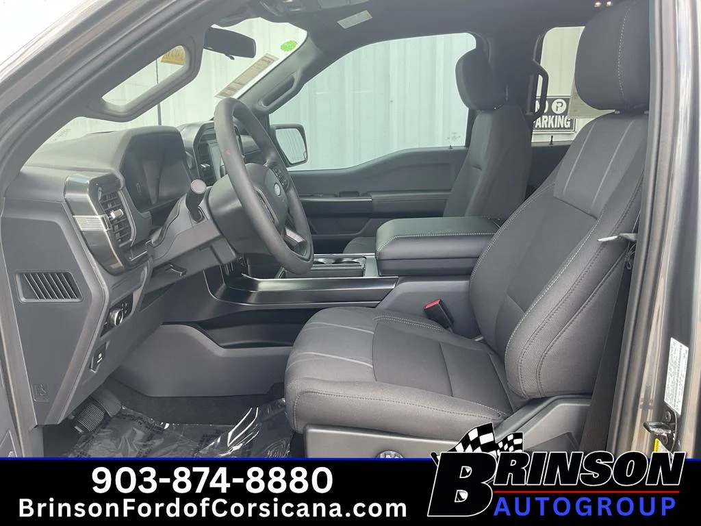 New 2026 Carbonized Gray Metallic Ford STX® image 10