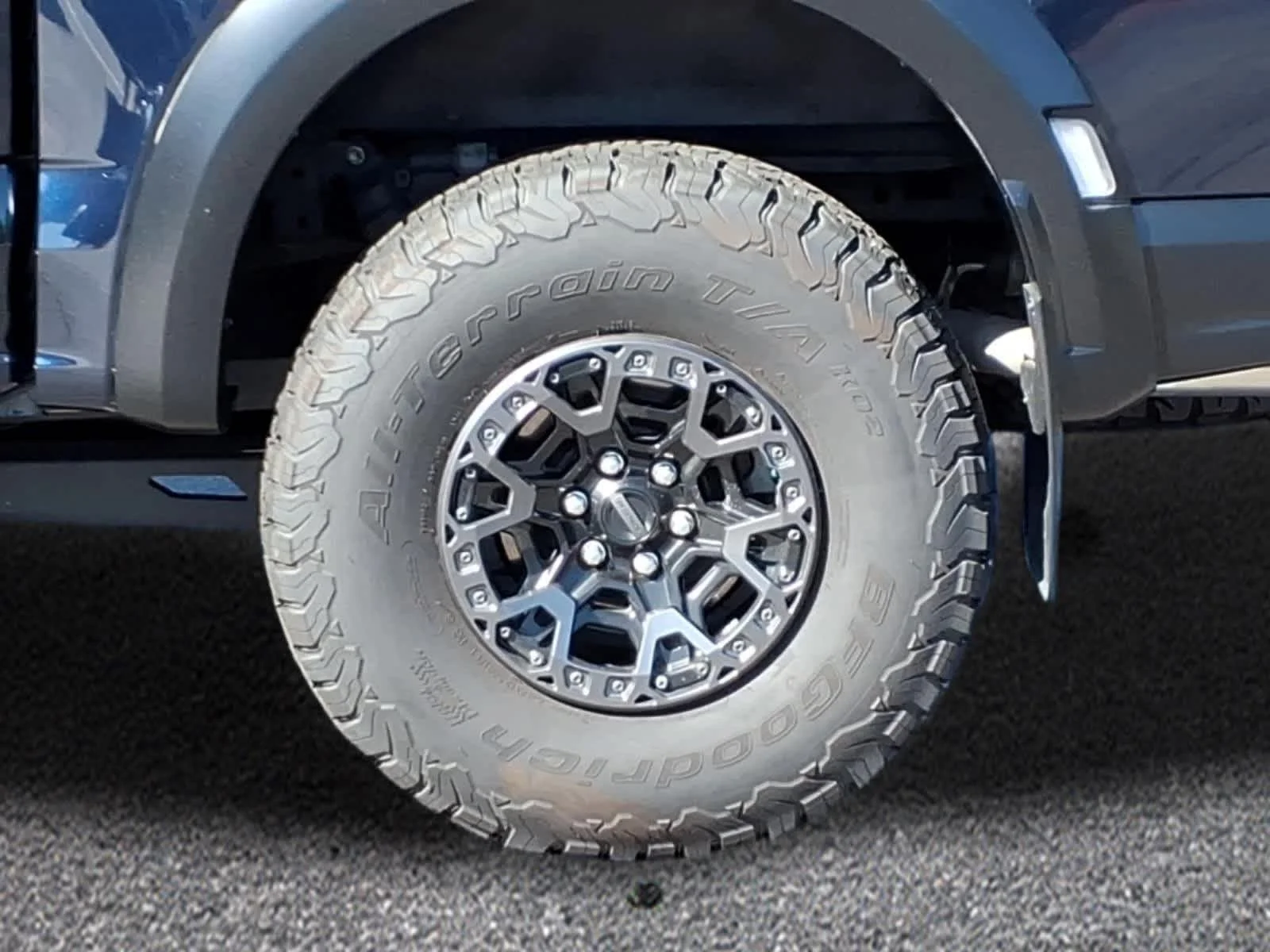 Used 2024 Blue Ford Raptor image 3