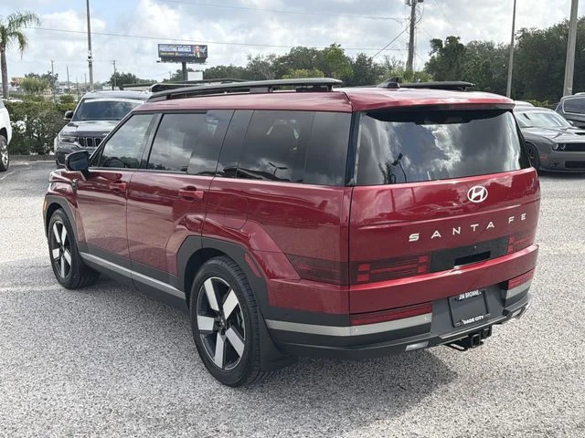 Used 2024 Red Hyundai Limited image 6