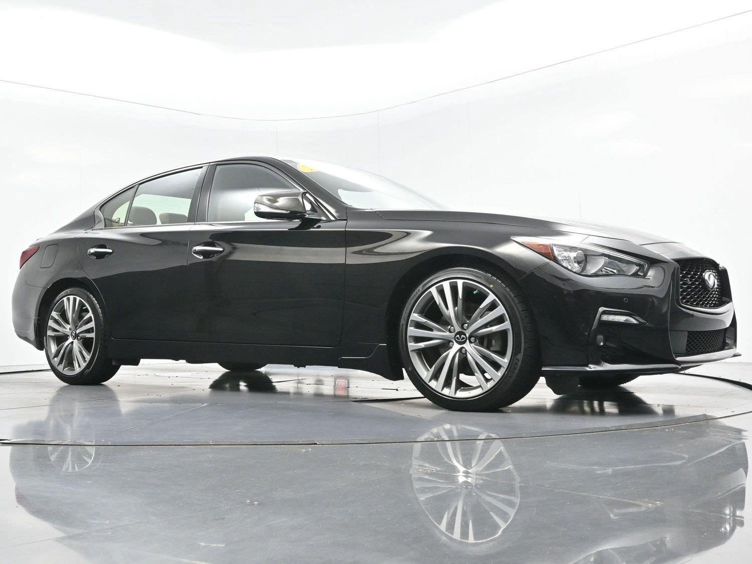 Used 2023 Black Obsidian INFINITI SENSORY image 47