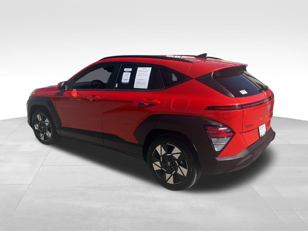 Used 2025 Orange Hyundai SEL image 3