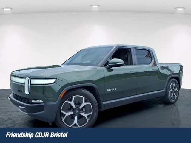 Used 2023 Green Rivian Adventure image 1