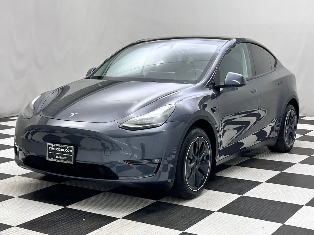 Used 2023 Gray Tesla Long Range image 4