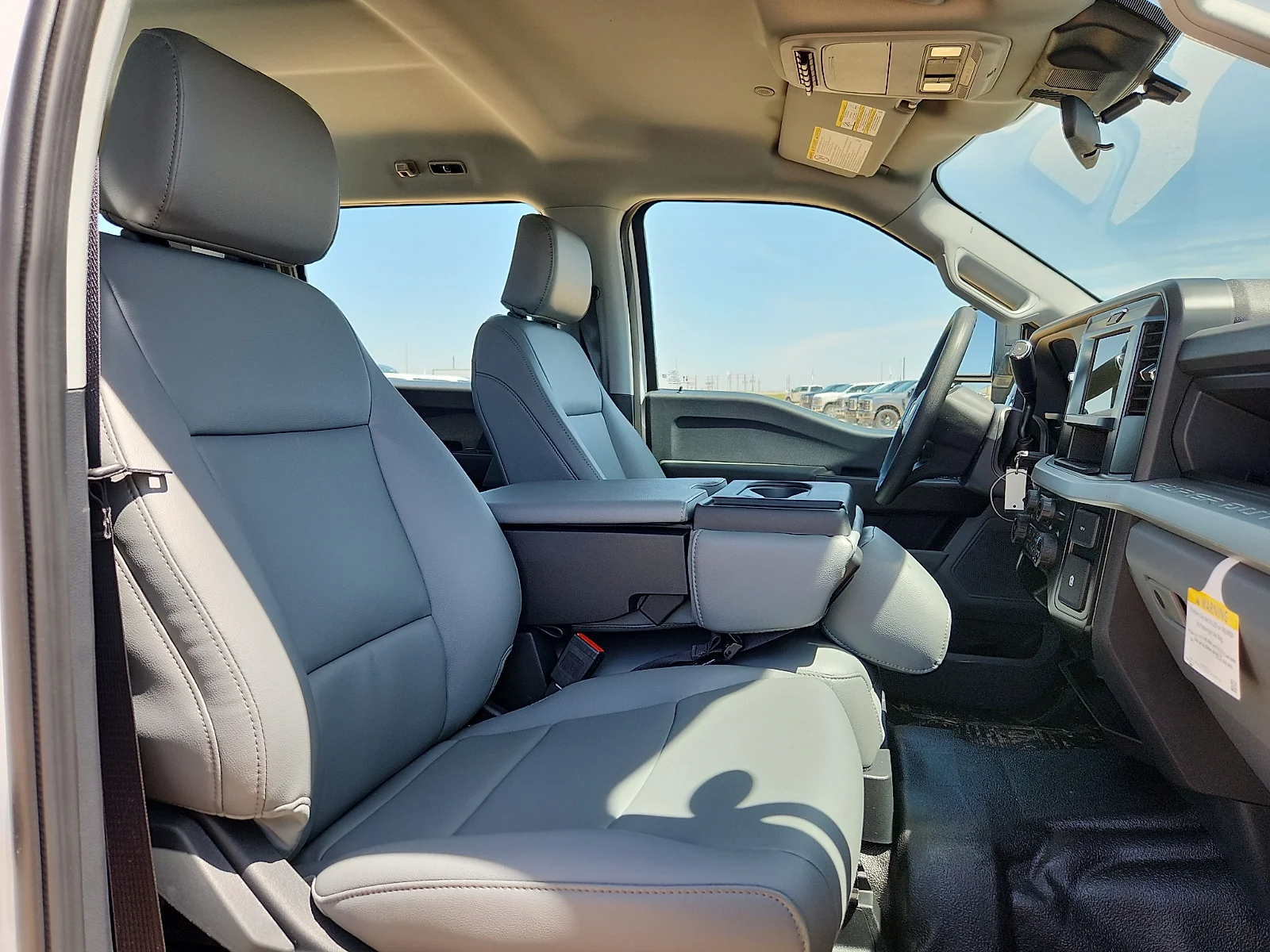 New 2026 Oxford White Ford F-450® XL image 20