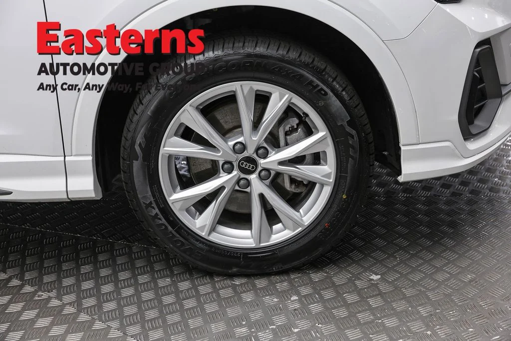 Used 2025 White Audi Premium image 30