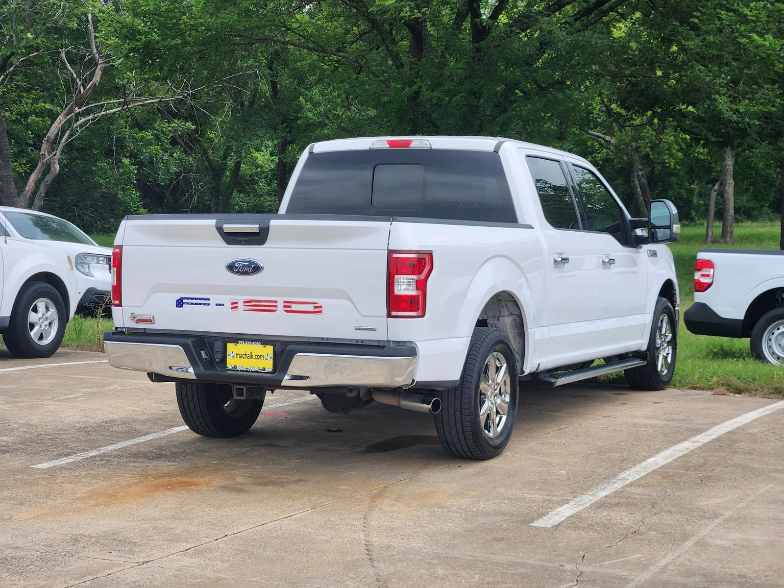 Used 2020 White Ford XLT image 4