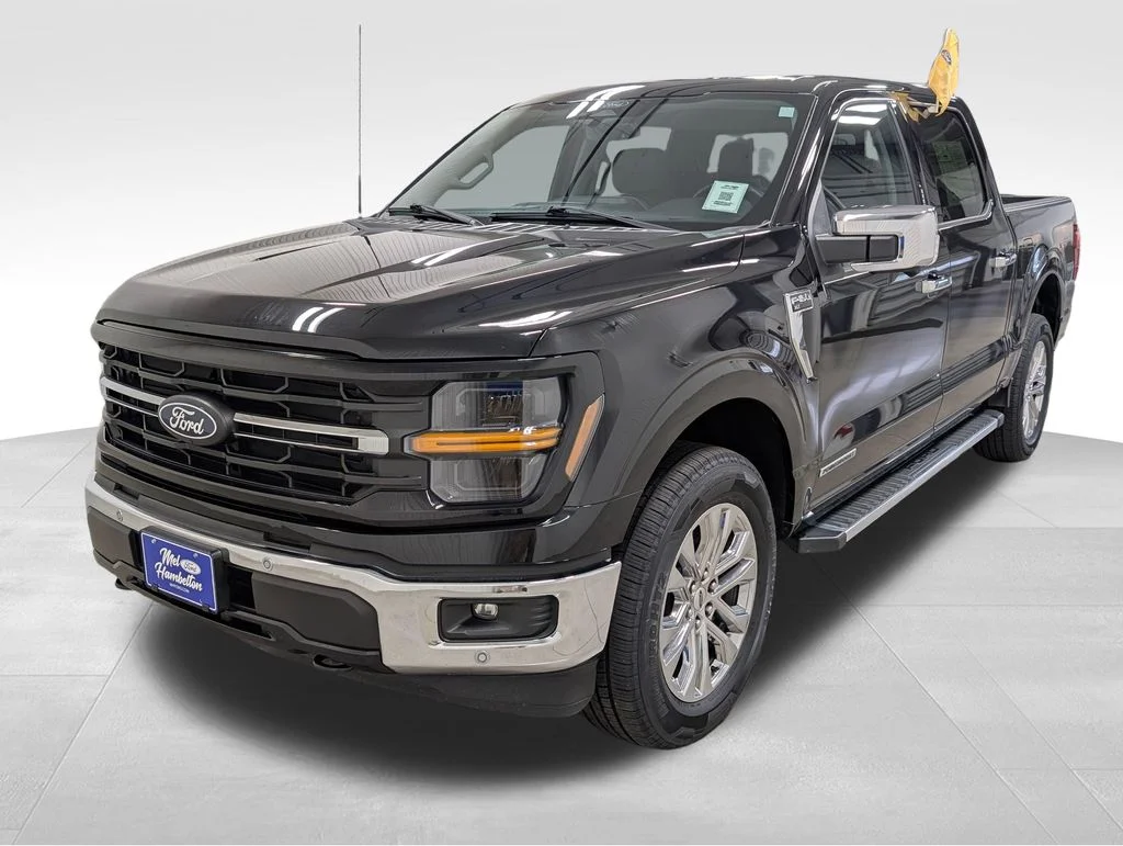 Certified Used 2024 Agate Black Metallic Ford XLT image 22