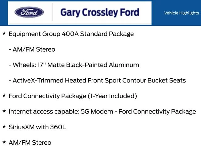 New 2026 Space White Metallic Ford Badlands® image 6