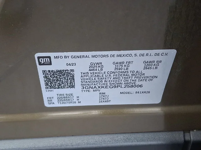 Used 2023 Brown Chevrolet LT image 28
