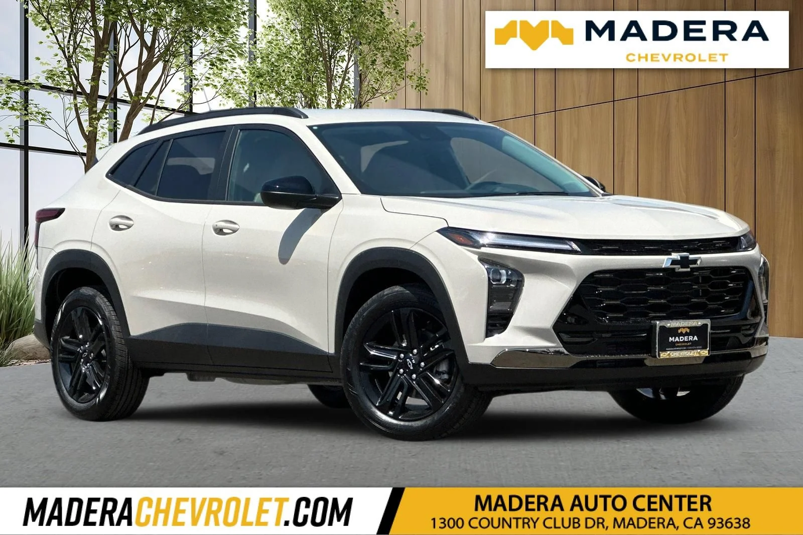 New 2026 White Sands Chevrolet ACTIV image 1