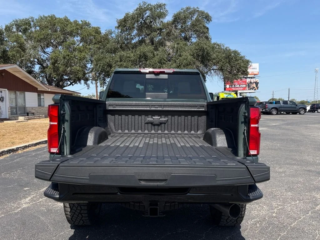 New 2026 Cypress Gray Chevrolet ZR2 image 19