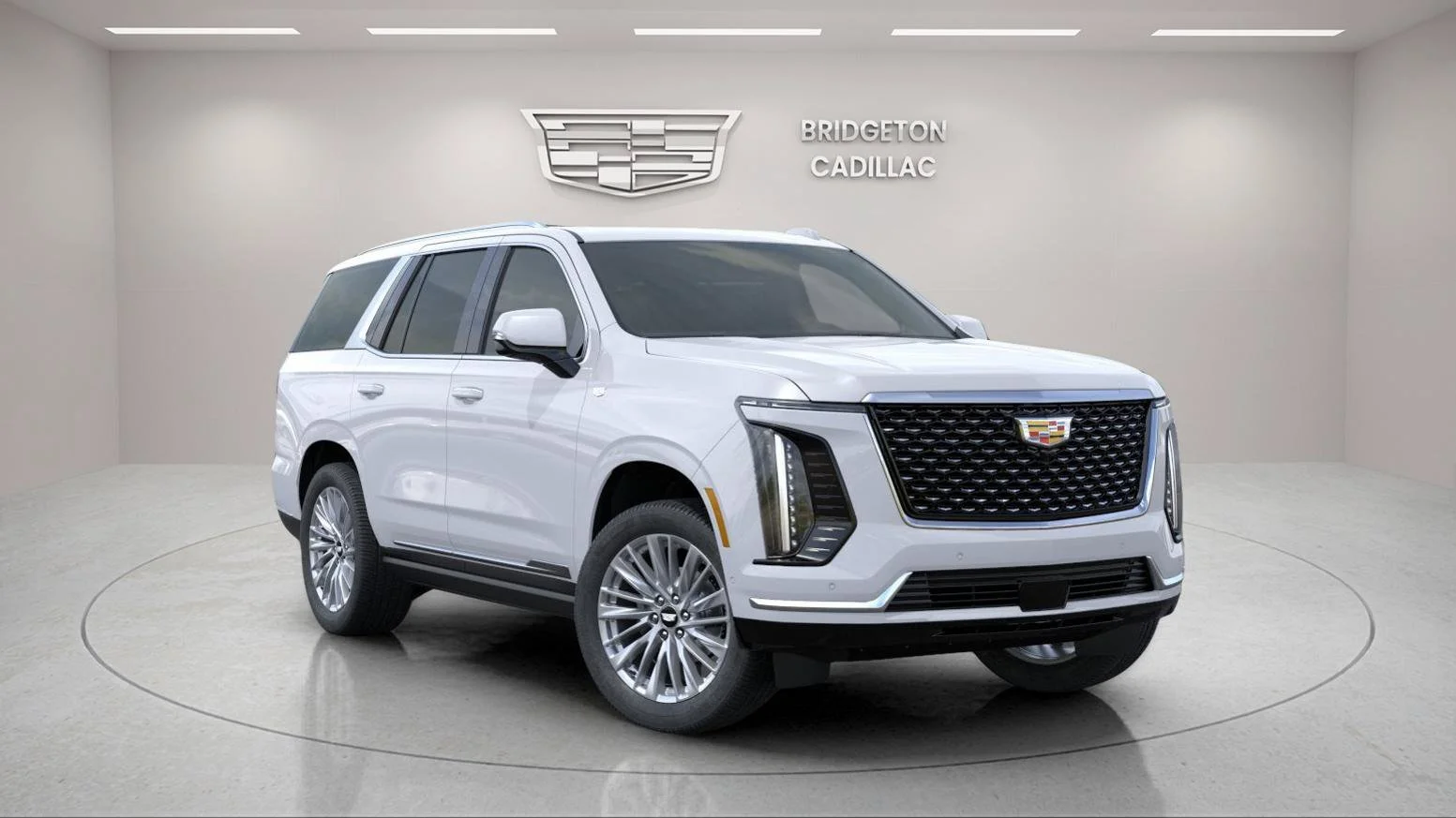 New 2026 Vibrant White Tricoat Cadillac Luxury image 13