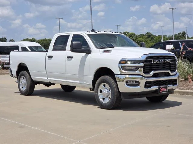 New 2026 Bright White Clear-Coat Exterior Paint RAM Tradesman image 1