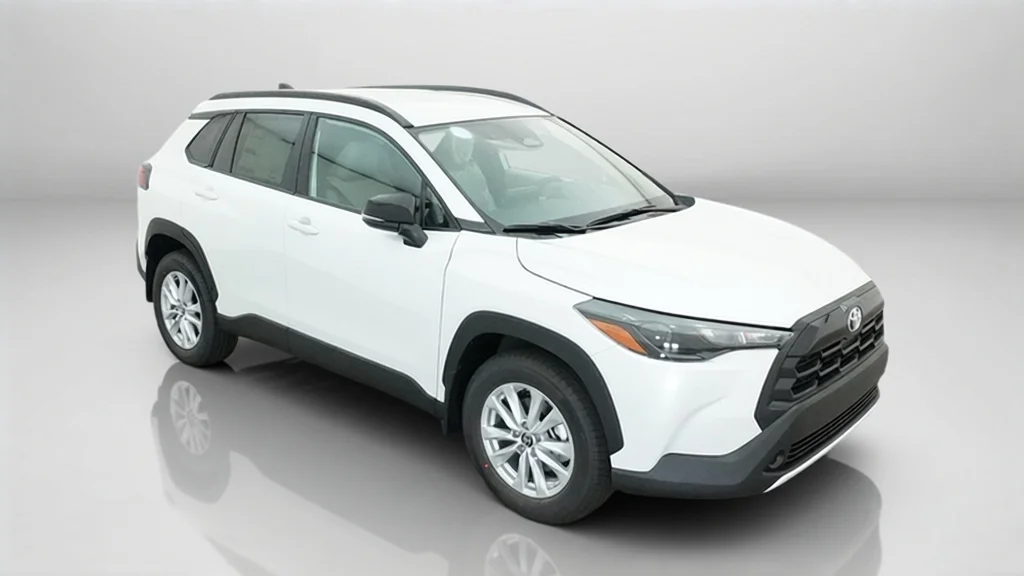 New 2026 Wind Chill Pearl Toyota LE image 5