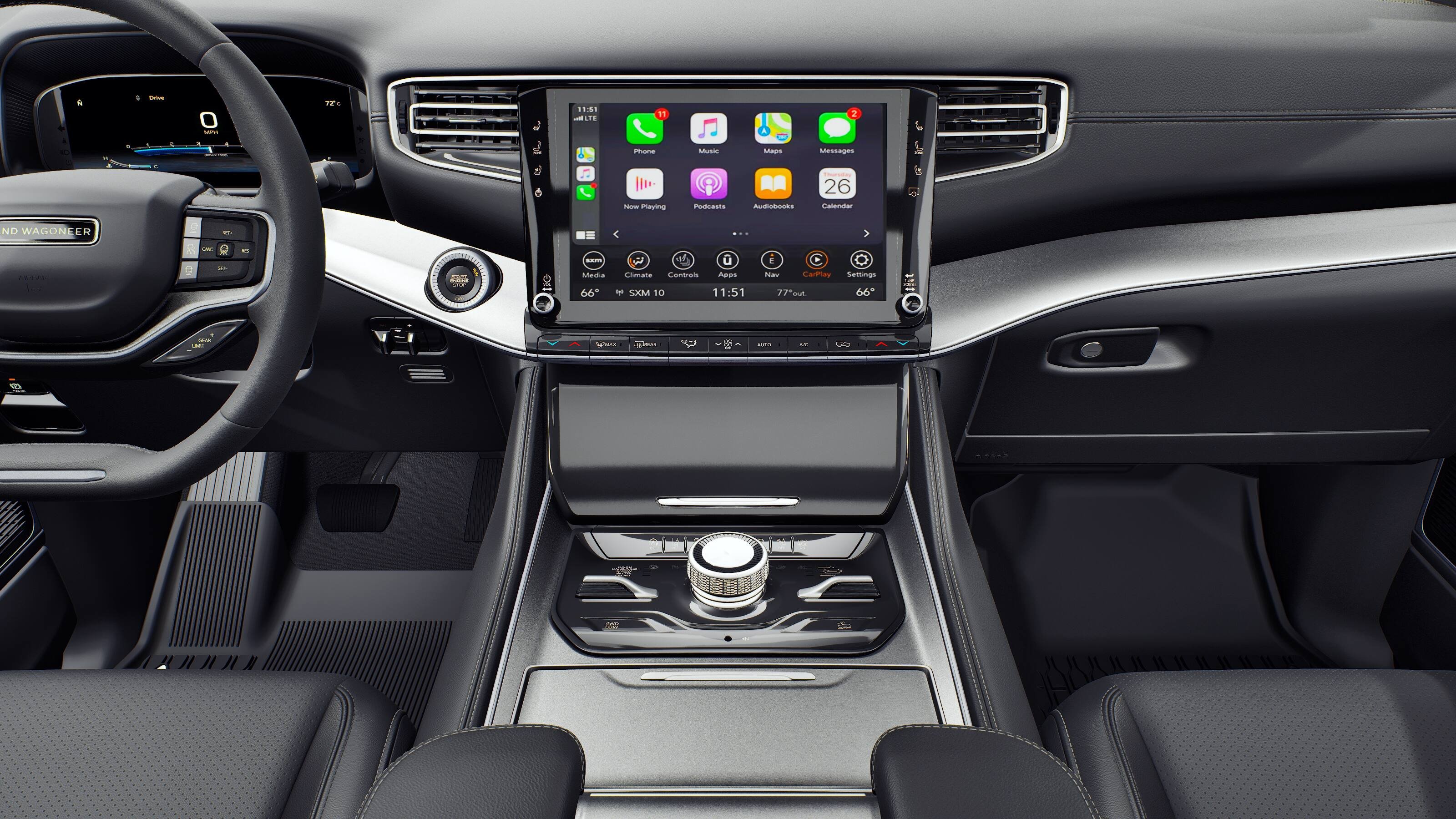 New 2027 Ghost Paint Jeep Grand Wagoneer image 5