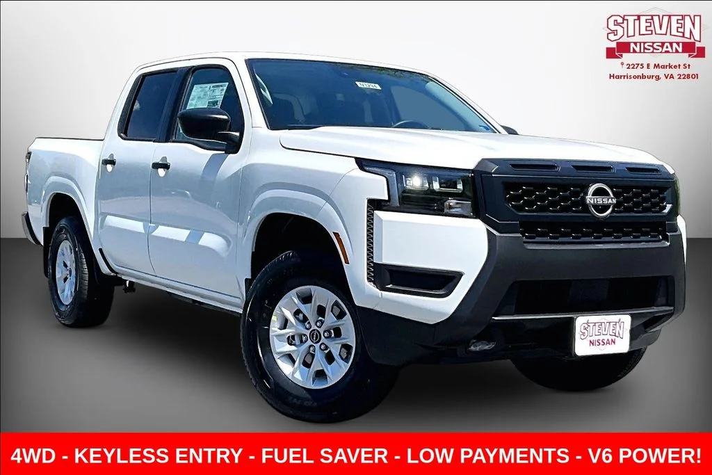 2026 Nissan Frontier S Crew Cab 4x4's photo