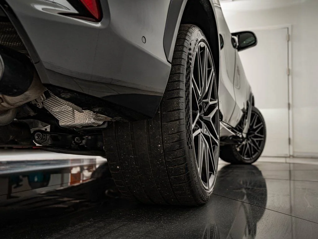 Used 2025 Black Sapphire Metallic BMW Competition image 54