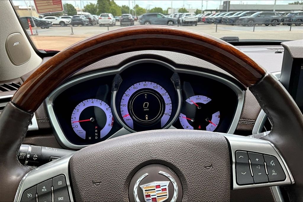 Used 2010 Red Cadillac Luxury image 22