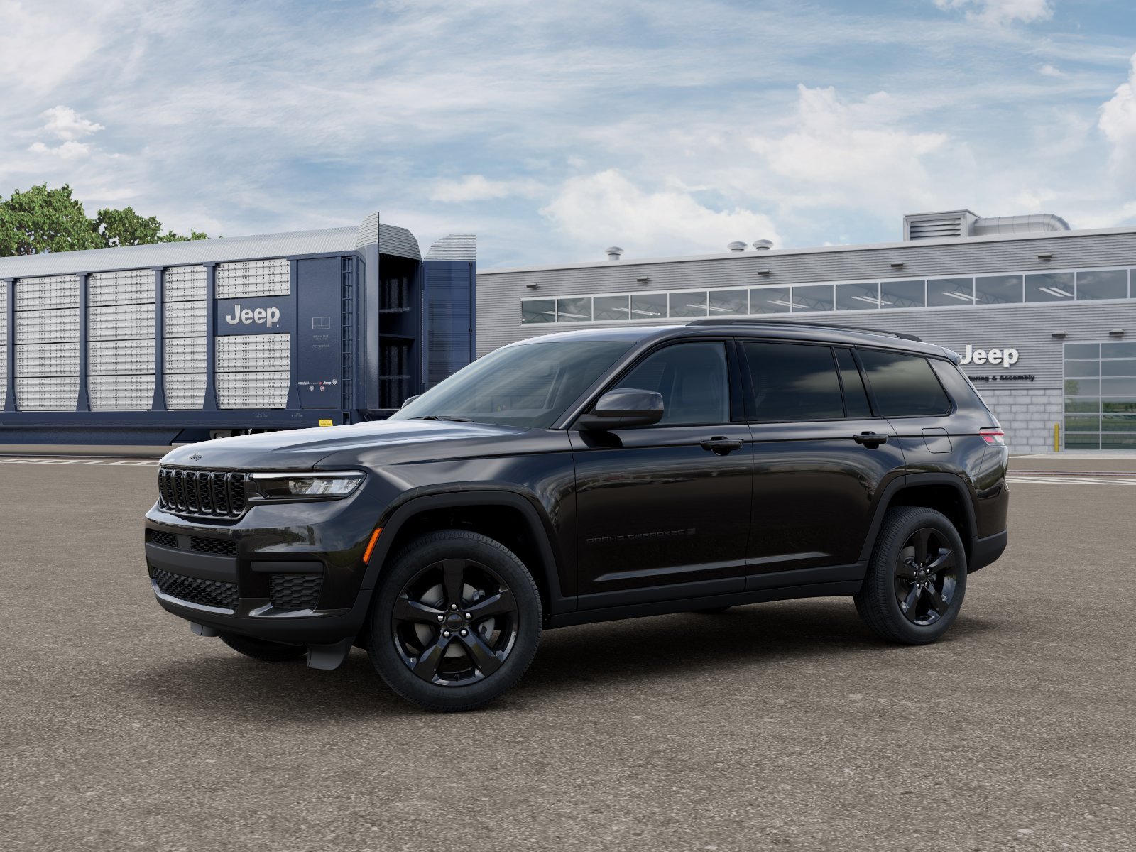 2025 Jeep Grand Cherokee L Altitude - Photo 35
