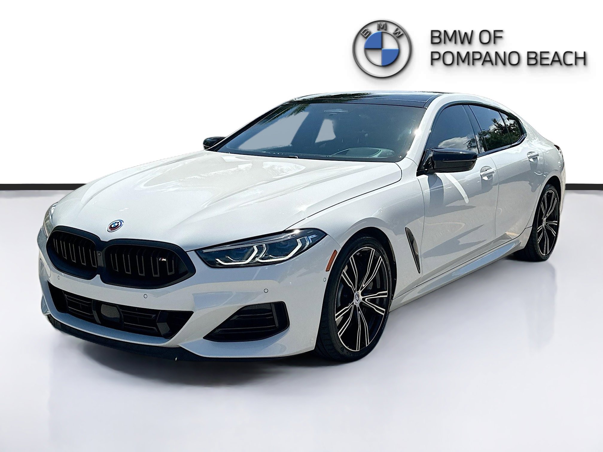 Used 2023 Alpine White BMW M850i image 3