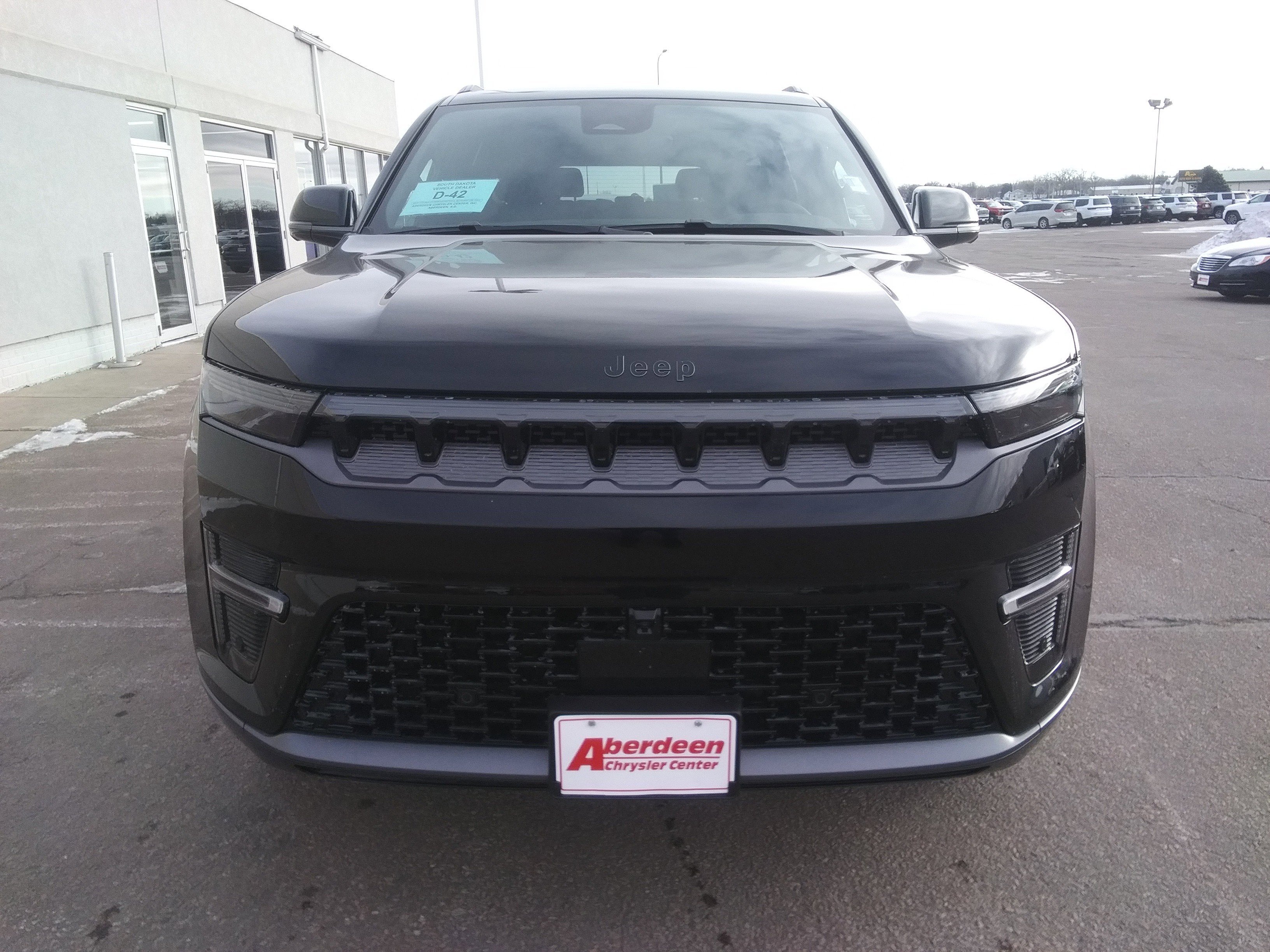 New 2026 High Gloss Black Exterior Paint Jeep Limited Altitude image 3