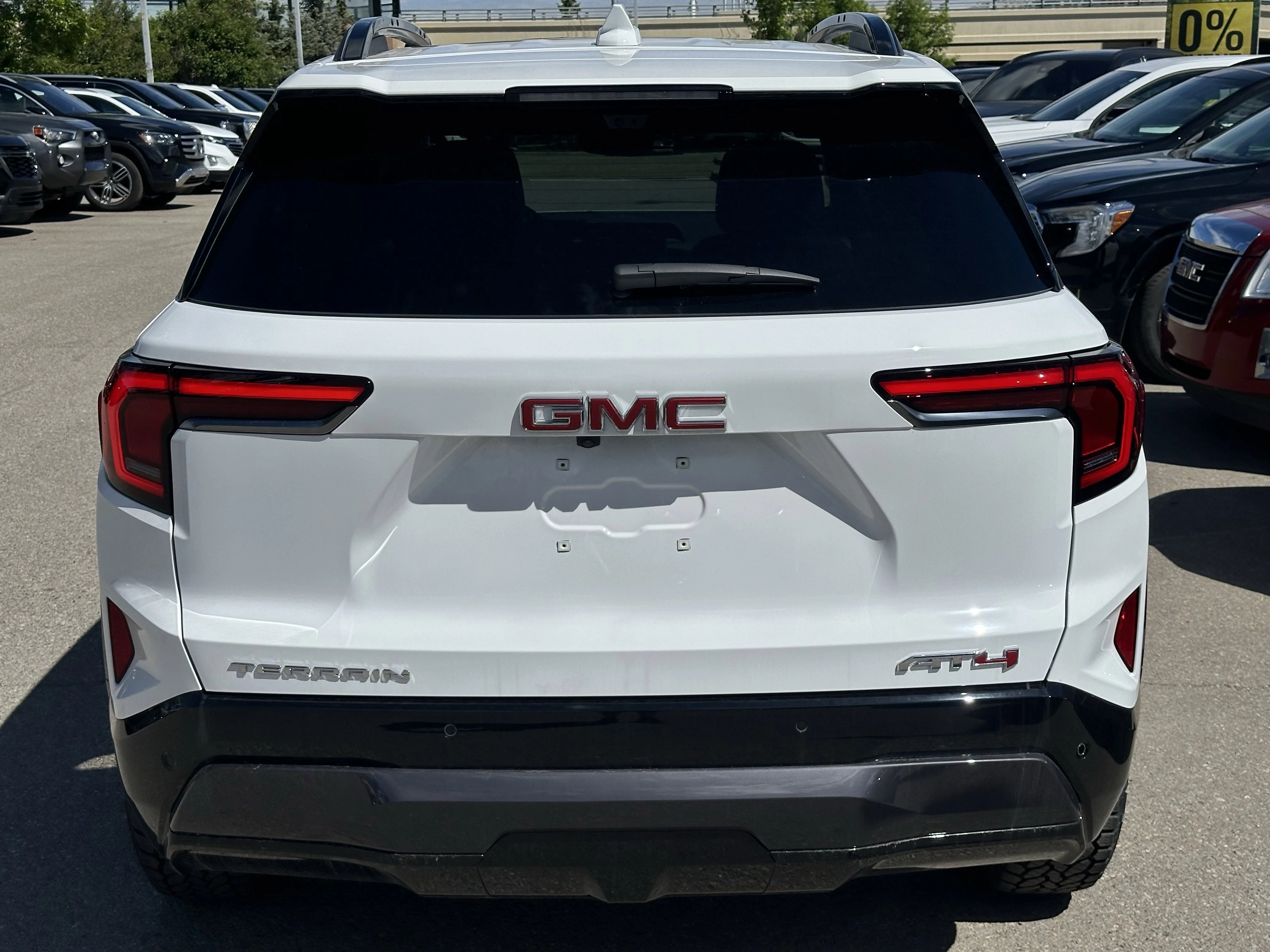 New 2026 Summit White GMC AWD AT4 image 5