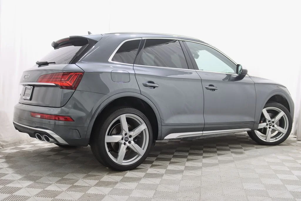 Used 2024 Gray Audi Premium image 9