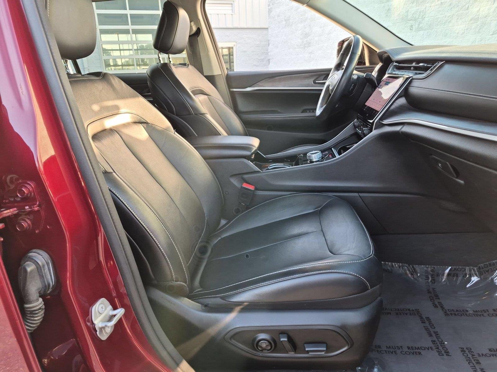Used 2021 Velvet Red Pearlcoat Jeep Limited image 36