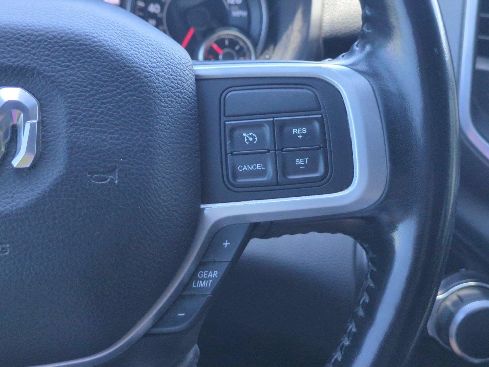 Used 2022 Patriot Blue Pearlcoat Ram Big Horn image 21