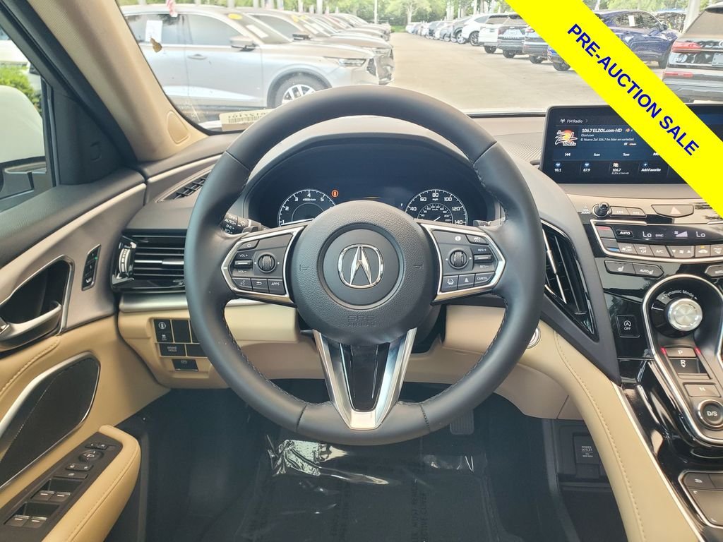 Used 2024 White Acura Base image 24