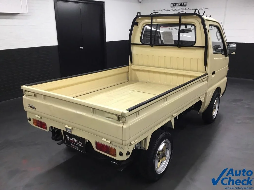 Used 1992 Beige Suzuki 4wd image 11