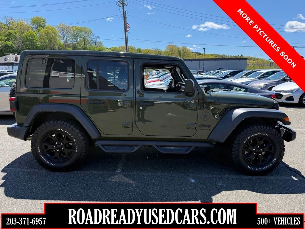 2021 Jeep Wrangler Unlimited
