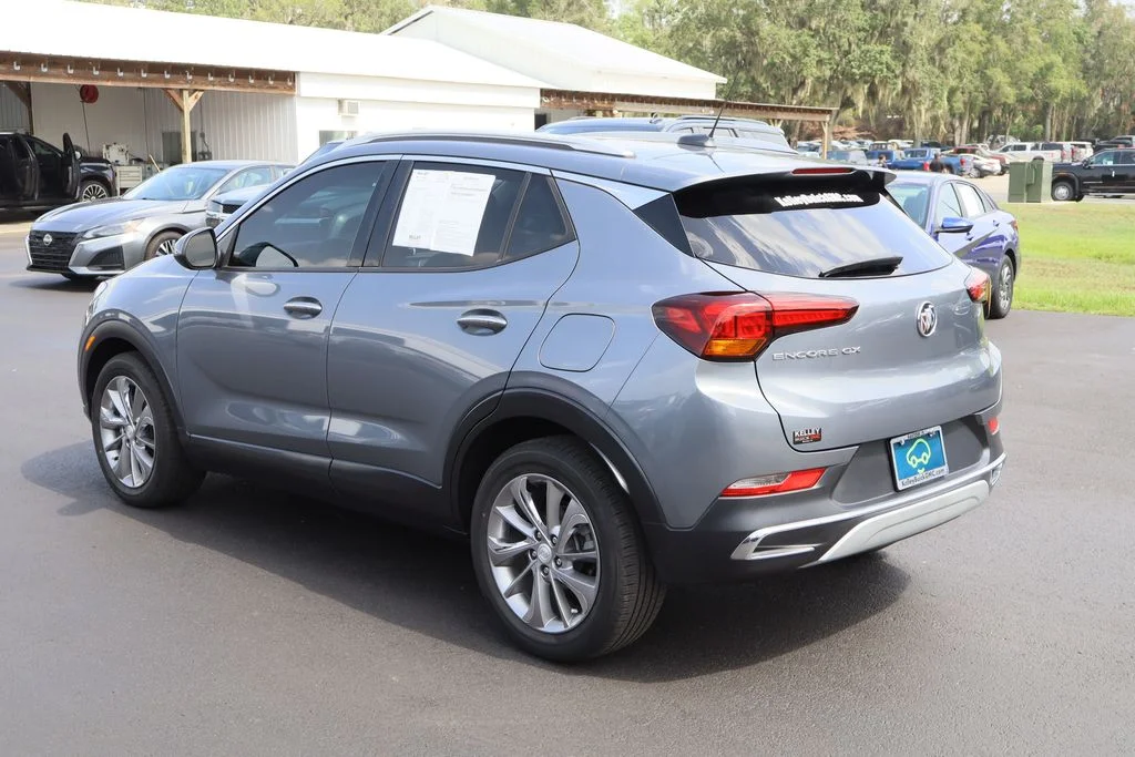 Used 2022 Gray Buick Essence image 7