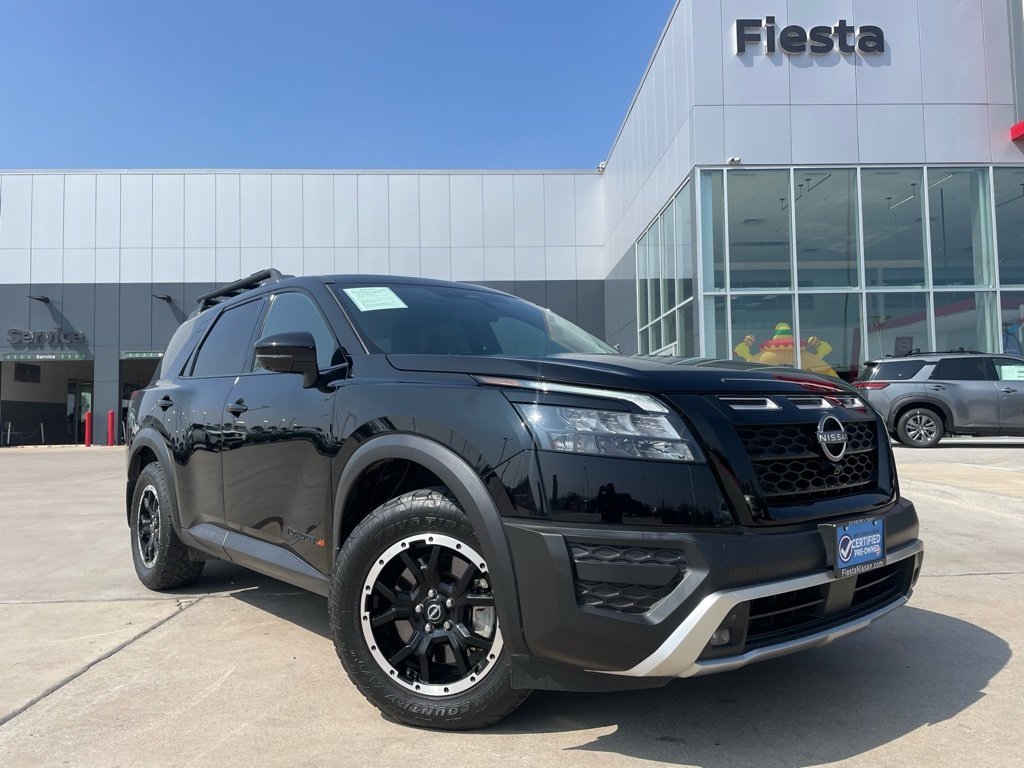 2024 Nissan Pathfinder Rock Creek
