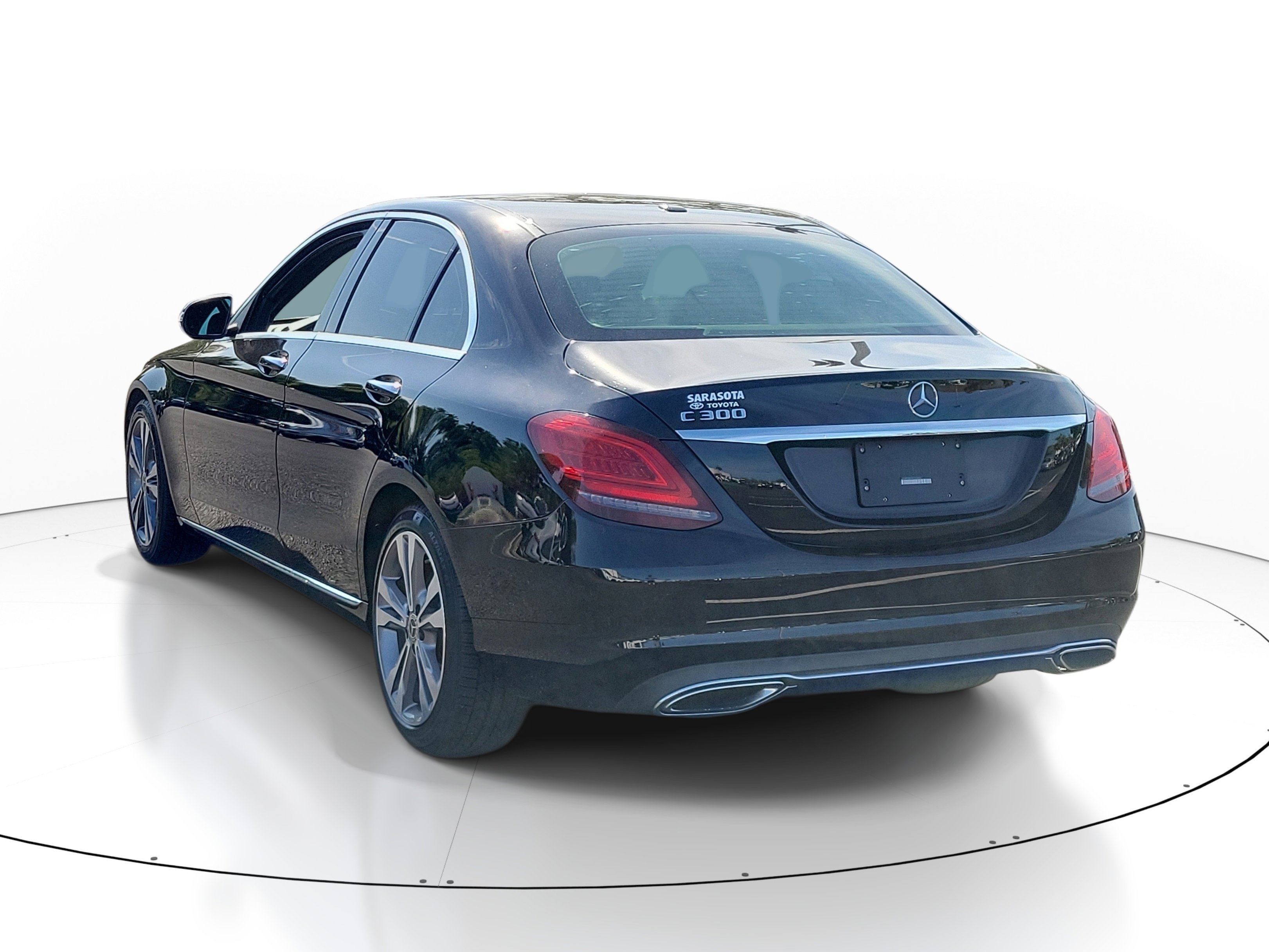 Used 2019 Black Mercedes-Benz C 300 image 3